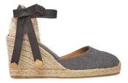 CASTANER női espadrillák, 021642-111, Textil, 39 EU, Szürke (0000304972157_39)