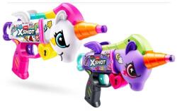 ZURU Blastercorn Series 1 Unicorn Blaster (2 pistoale, 32 gloanțe) (SK49Z-36855)