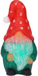 Koopman Gnome fény dekoráció, 50 fehér LED, magasság 44, 5 cm, 22x17 cm, IP44 védettség