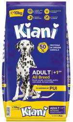 KIANI kutya száraztáp baromfi 10kg - origopet