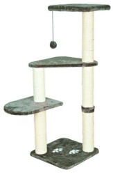 TRIXIE Macskabútor 3 szintes, 40x40cm, 117cm, Platinaszürke - origopet