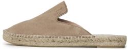 Manebi Női espadrille, Manebi, 302778294, valódi bőr, barna, 39 EU (0000302778294_39)