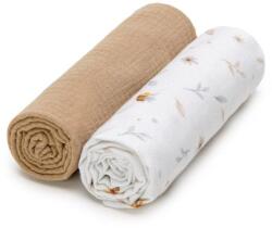 T-TOMI T-Tomi Bio Scutece muselin 65x65 cm, 2 buc, Bee (AGSTT5626akcia)