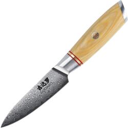 Gudaro - HIKARI damaszkuszi konyhakés 3, 5", 67 rétegű acél, pengehossza 9, 5 cm GD1005-B (GU0027)