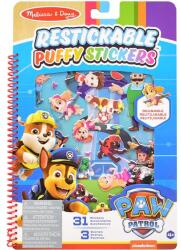  Melissa & Doug - Paw Patrol - Carte cu autocolante puffy - Golful Aventurii (SK27GB-33256)