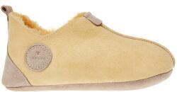 Vanuba Gyerekcsizma, Vanuba, Bőr, Sárga, 30 EU-s méret (K002-003-30)