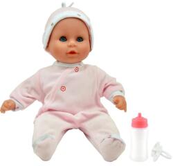 Dolls World - Bebeluș Little Treasure PINK - 38 cm cu ochi care se închid (SK378334) Papusa