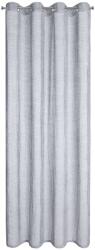 Eurofirany Függöny NELI 140 x 250 cm Eurofirany ezüst gyűrűkkel, vasalni nem kell (HS453067)