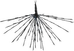 Koopman Karácsonyi dekoráció, 160 LED, 45 cm, hideg fény, kültéri