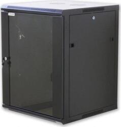 Manhattan Techly I-CASE EW-2012BKL állvány 12U Falra szerelhető állvány Fekete (918404) (918404)