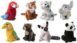 Rappa Animale exotice de pluș 8 specii 15 cm ECO-FRIENDLY (313125)