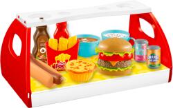  Gyorsétterem készlet - hamburger és hot dog kiegészítőkkel (SK31SY-69871)