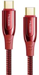 Mcdodo Cablu de date Mcdodo Super Charge CA-8124, USB Type-C - USB Type-C, 2 m, 100 W (Rosu) (CA-8124)