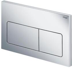 Viega Prevista WC-működtetőlap - Visiogn for Life 5, krómozott VG-773717 (VG-773717)