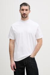 BOSS Green tricou basic bărbătesc din bumbac BOSS X PORSCHE PPY2-TSM1AH_00X (50559770)
