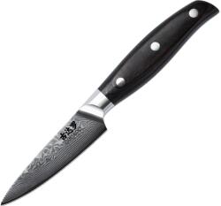 Gudaro - Dámaszkuszi konyhakés SHIRO 3, 5", 67 rétegű acél, hossza 9, 5 cm GD1006-B (GU0032)