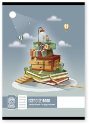 Cool School Üzenő- és jegyzetfüzet A/5 32 lapos Iskolai