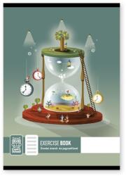 Cool School Üzenő- és jegyzetfüzet A/5 32 lapos Óvodai