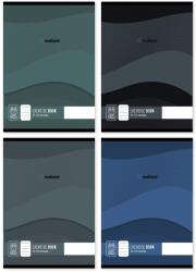 Cool School Füzet vonalas Gradient A/5 21-32 4-8. osztályos vegyes minták