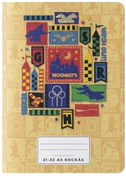 LICENSE Füzet vonalas HARRY POTTER A/5 21-32 4-8. osztályos