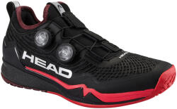 Head Endure Pro BOA Men Black/Red Férfiteniszcipő