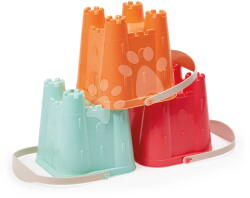 Ecoiffier Vödör Bástya Castle Bucket Écoiffier 3 fajta 13, 5 cm magas 18 hó-tól (ECO0610-A)