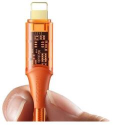 Mcdodo Cablu de date Mcdodo Amber Series Fast Charging Type-C la Lightning, 36W, 1, 2m (Portocaliu) (CA-1591)