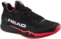 Head Endure Pro Men Black/Red Férfiteniszcipő