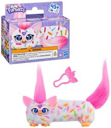 Hasbro Mini jucarie de plus interactiva, Furby Dj Furblets, Berry Cup-Cake, G1781 (N000G1781_001w)