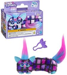 Hasbro Mini jucarie de plus interactiva, Furby Dj Furblets, Dis-Co-Dazz, G1780 (N000G1780_001w)