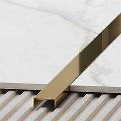  NOX Prémium dekorcsík- inox, tükör arany 10mm/270cm (456022725)