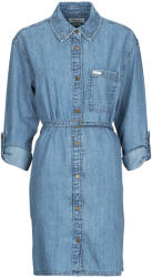 GUESS Rochii scurte Femei GJ LS DENIM SHIRT Guess albastru EU L