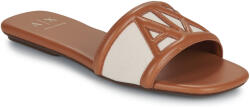 Armani Exchange Papuci de vară Femei XW002568 Armani Exchange Bej 37 - spartoo - 545,60 RON