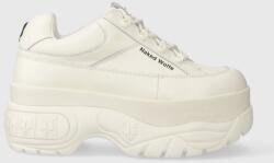 Naked Wolfe bőr sportcipő Sporty - fehér Női 40