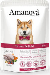  AmaNova Dog GF Pouch Adult Turkey Delight P07 100 g - webshop