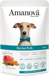  AmaNova Dog GF Pouch Adult Iberian Pork P04 300 g - webshop