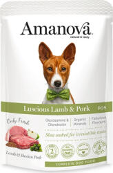  AmaNova Dog GF Pouch Adult Luscious Lamb & Pork P05 300 g