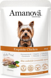  Amanova Dog GF Pouch Adult Exquisite Chicken P03 300 g - webshop