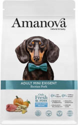  AmaNova Dog Mini Adult Exigent Iberian Pork & Pumpkin 800 g