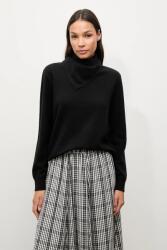 ANSWEAR gyapjú pulóver - fekete S - answear - 27 190 Ft