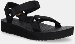 Teva - Szandál - fekete Női 37 - answear - 27 990 Ft