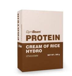 GymBeam Terci proteic din orez (hydro) 360 g caramel sărat