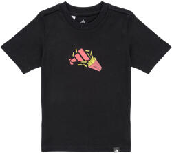 Adidas Tricouri mânecă scurtă Fete Essentials Tee Set Kids adidas Negru 13 / 14 ani