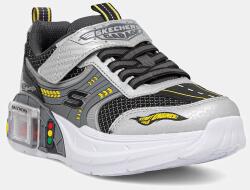 Skechers SKECHERS GARAGE sportcipő gyerek - ezüst 35