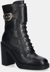 Love Moschino bőr csizma - fekete Női 40 - answear - 60 990 Ft