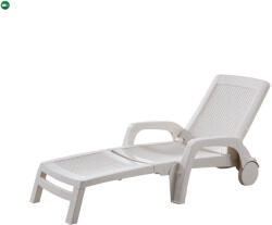 Leziter Omaha napozóágy (LBIO-WH) - fenyobutor24