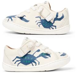 Camper gyerek félcipő bőrből Peu Cami TWS FW - bézs 26