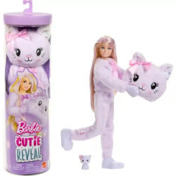 Mattel Barbie Cutie Reveal jelmezes meglepetés baba - Cica (JJP64) - jatekbirodalom