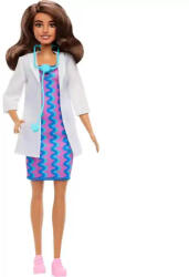 Mattel Barbie orvos karrierbaba sztetoszkóppal (JKF76) - jatekbirodalom