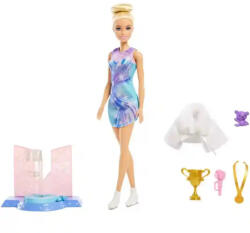 Mattel Barbie jégtáncos baba kiegészítőkkel (JKB48) - jatekbirodalom